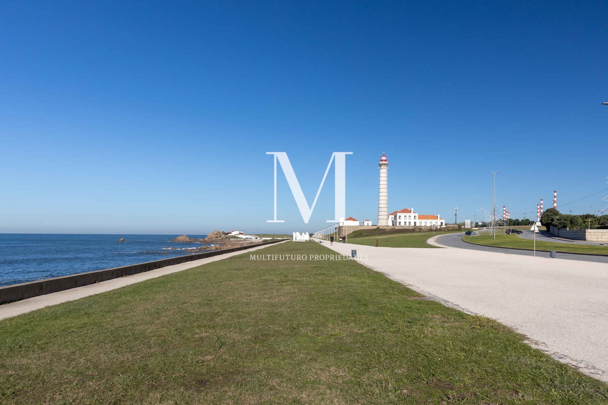 Leça da Palmeira | Apartamento T1 | Praia | Alto da Boa Nova